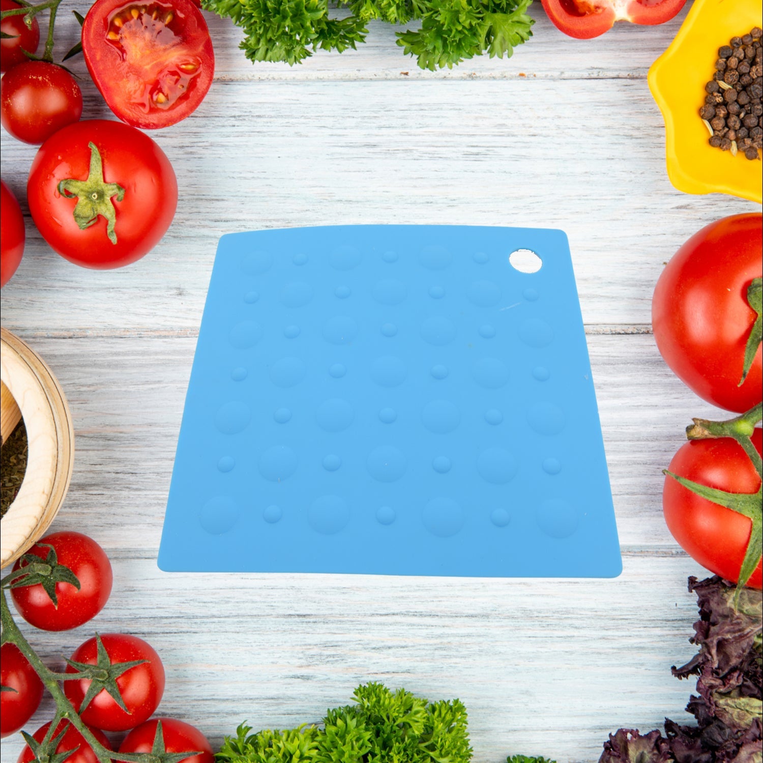 5885 Multifunctional Heat-resistant Non-slip Pot Pad for Home Kitchen Easy To Clean, Silicone Dining Room Square Heat Resistant Bowl Plate Mat Table Protection Pad (1 Pc) 5885 Multifunctional Heat-resistant Non-slip Pot Pad for Home Kitchen Easy To Clean, Silicone Dining Room Square Heat Resistant Bowl Plate Mat Table Protection Pad (1 Pc)